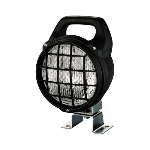 PROJECTEUR DE TRAVAIL MATADOR AVEC COMMUTATEUR ROTATIF ET GRILLE DE PROTECTION