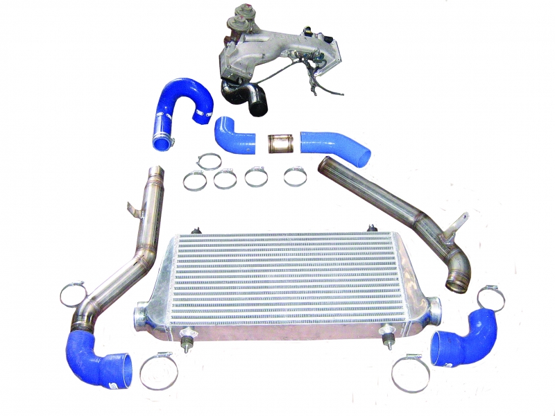 INTERCOOLER KIT POUR TOYOTA HDJ80 24 SOUPAPES