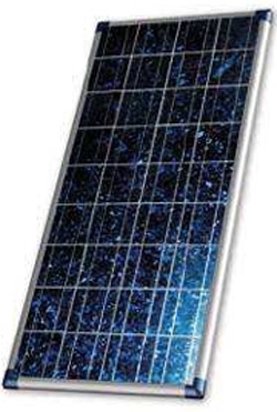 PANNEAU SOLAIRE POLYCRISTALLIN