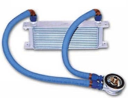 RADIATEUR HUILE ECO POUR NISSAN PATROL Y60 A PARTIR DE 09/1988 ET Y61