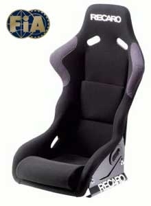 SIEGE RECARO PROFI SPG TISSU VELOURS PERLON NOIR