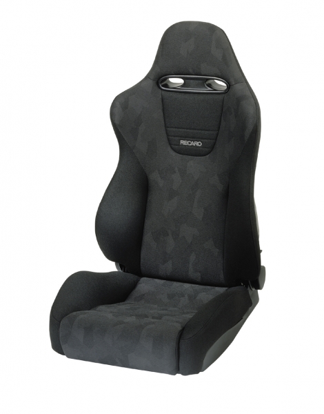 SIEGE RECARO SPORT SPORTLINE ARTISTA NOIR AVEC PASSAGE DE HARNAIS