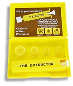 KIT PIQURE ET MORSURE