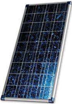 PANNEAU SOLAIRE POLYCRISTALLIN