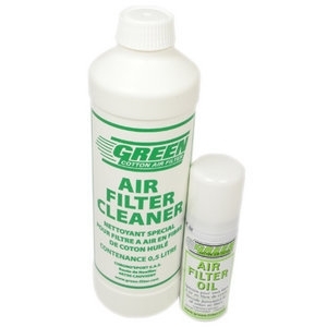 KIT GREEN ENTRETIEN NETTOYANT 25ML + LUBRIFIANT 50ML