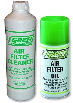 Détergent pour filtres à air Green