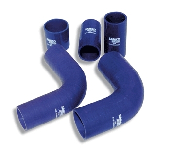 DURITE BLEUE COUDEE 45° DIAMETRE 60MM