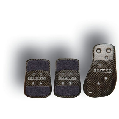 KIT PEDALE SPARCO - RACING CARBONE