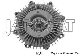 VISCOCOUPLEUR de Ventilateur