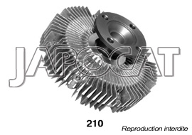 VISCOCOUPLEUR de Ventilateur