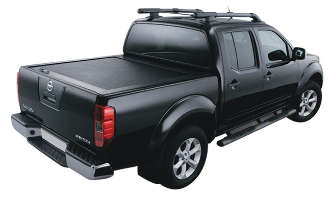 COUVRE TONNEAU ROLL TOP COVER POUR NISSAN NAVARA D40 DOUBLE CABINE