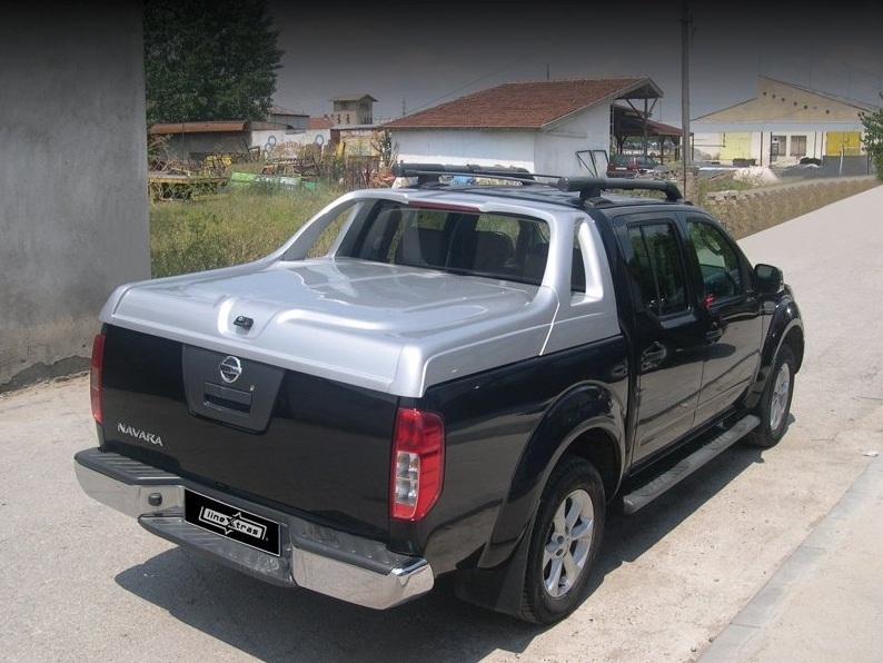 COUVRE TONNEAU FULL BOX POUR NISSAN NAVARA D40