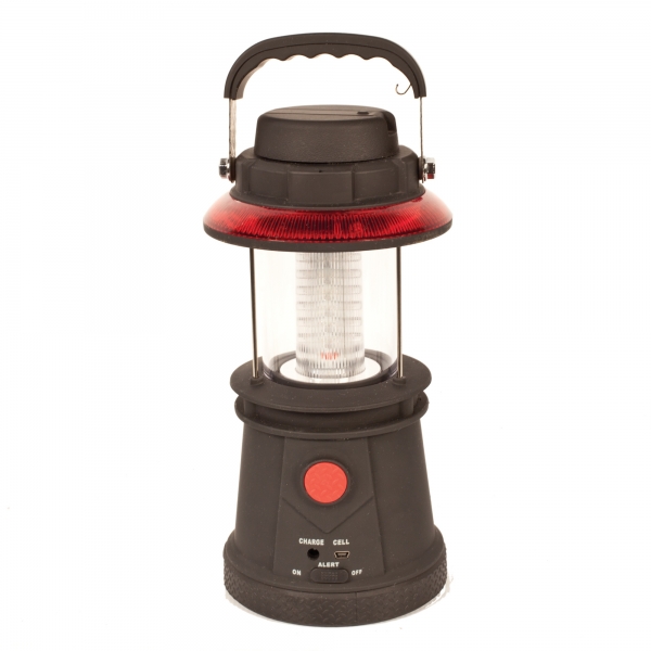 LAMPE / LANTERNE LED LIGHTHOUSE GOAL ZERO A MANIVELLE ET MULTIFONCTION