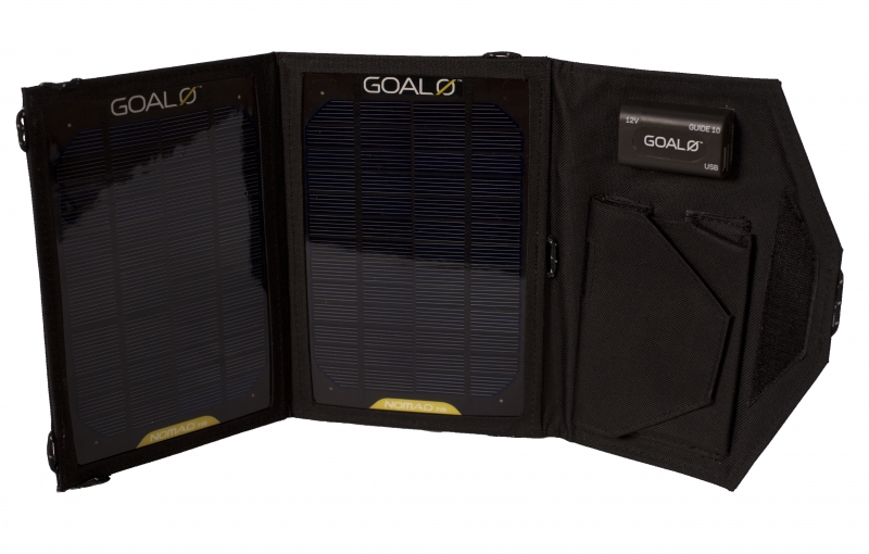 PANNEAU SOLAIRE GOAL ZERO KIT GUIDE 10 + BATTERIE