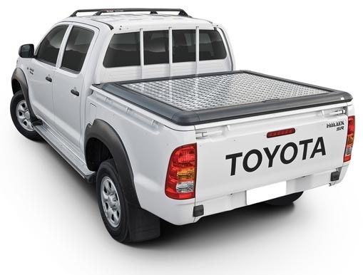 COUVRE TONNEAU EN ALUMINIUM POUR TOYOTA HILUX VIGO