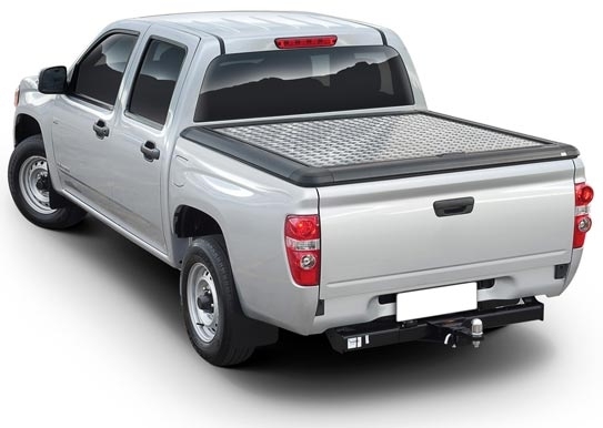 COUVRE TONNEAU EN ALUMINIUM POUR PICK UP