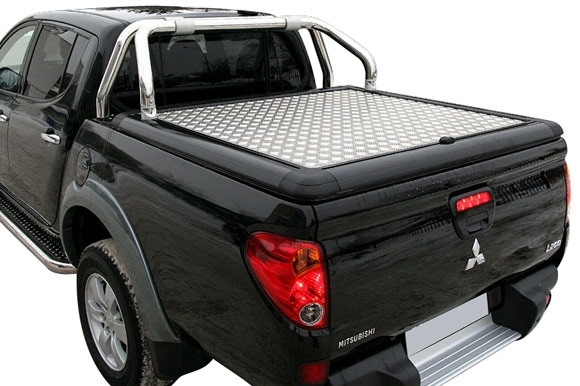 COUVRE TONNEAU EN ALUMINIUM POUR MITSUBISHI L200 TRITON