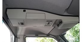 CONSOLE DE TOIT TRANSVERSALE POUR TOYOTA HZJ 75 PICK UP