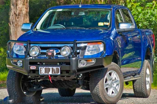 PARE CHOC WINCH BAR ARB POUR FORD RANGER DE 2012 A 2018