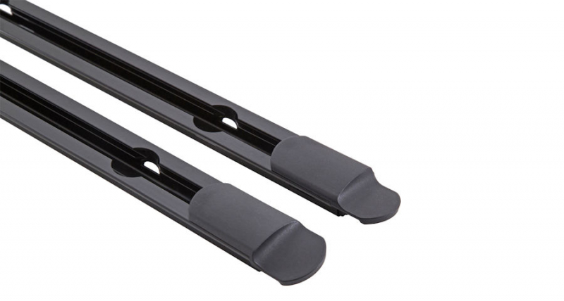 KIT RAILS A RIVETER POUR PIEDS RHINO RACK POUR ISUZU D-MAX DOUBLE CABINE DE 2003 A 2012 (LA PAIRE)