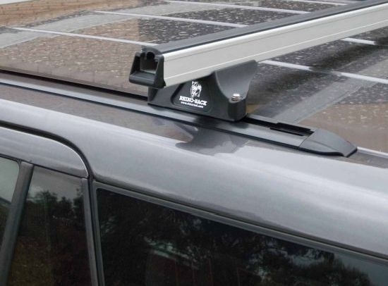 KIT RAILS A RIVETER POUR PIEDS RHINO RACK POUR RANGE ROVER SPORT 2005-2013 (LA PAIRE)