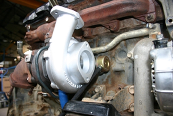 KIT TURBO ROULEMENT CERAMIQUE GARRETT POUR TOYOTA HDJ 80