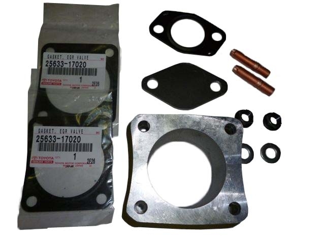 KIT DE SUPPRESSION EGR POUR TOYOTA HDJ100