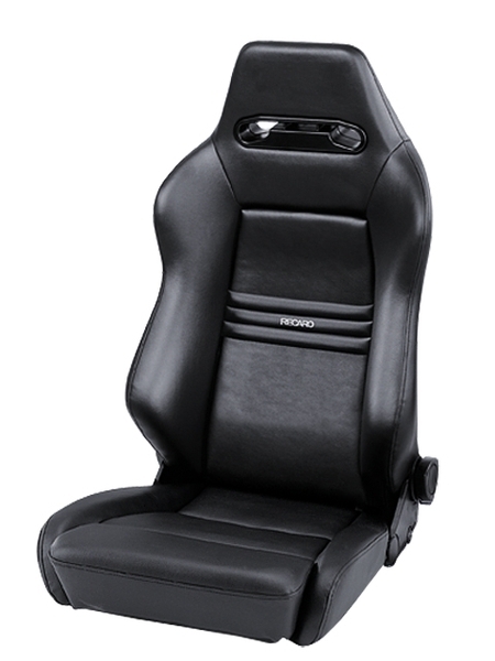 SIEGE RECARO CROSS  SPEED SIMILI CUIR NOIR