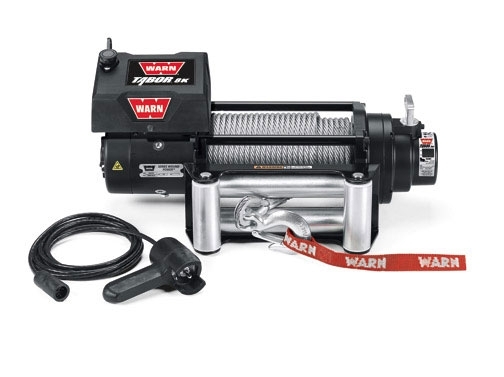 TREUIL WARN TABOR 8K 3.6 TONNES 12V