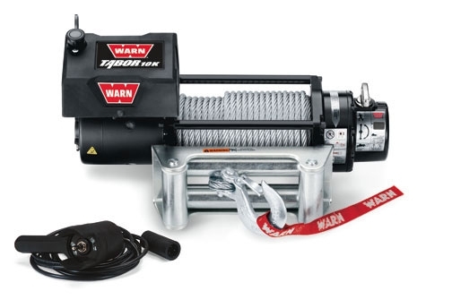 TREUIL WARN TABOR 10K 4.5 TONNES 12V