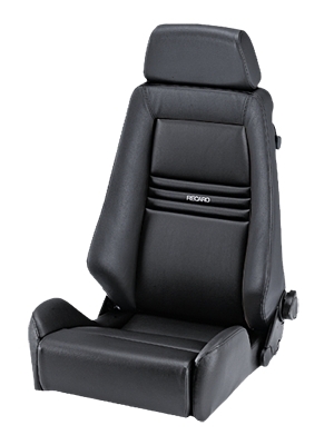 SIEGE RECARO SPECIALIST L SIMILI CUIR NOIR