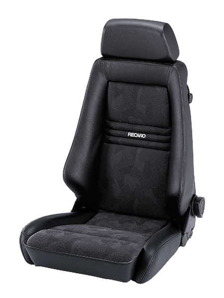 SIEGE RECARO SPECIALIST L ARTISTA / SIMILI CUIR NOIR