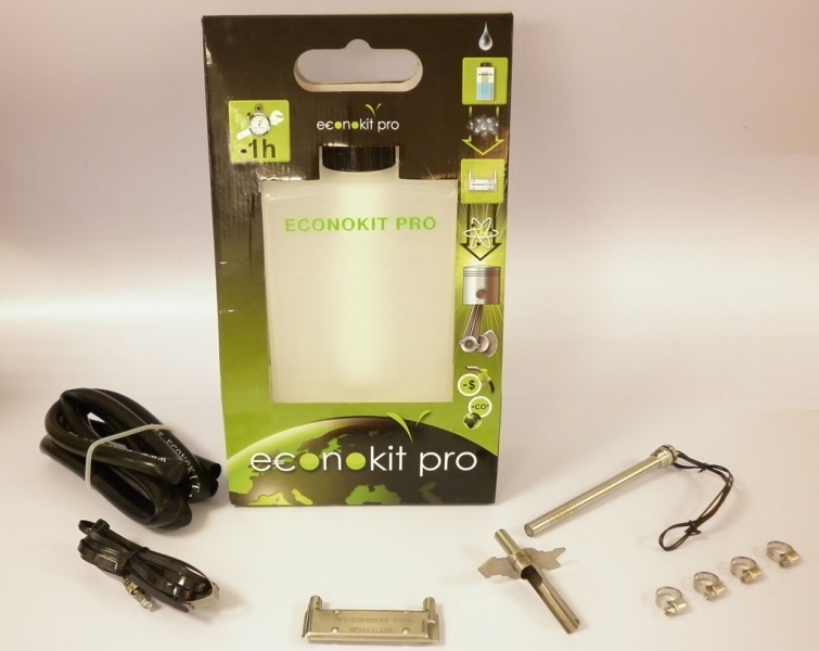 Econokit : économiseur de carburant pour moteur diesel PL(conso &gt; à 20L/100km)