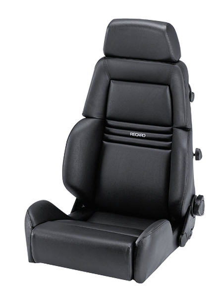 SIEGE RECARO EXPERT L SIMILI CUIR NOIR