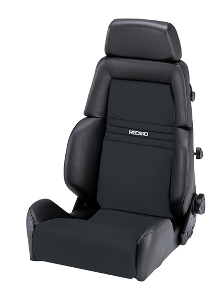 SIEGE RECARO EXPERT L DINAMICA NOIR / SIMILI CUIR NOIR