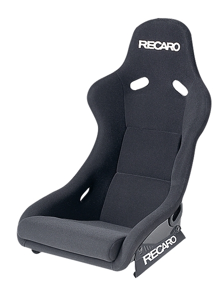 SIEGE RECARO POLE POSITION ABE CARBONE VELOURS NOIR