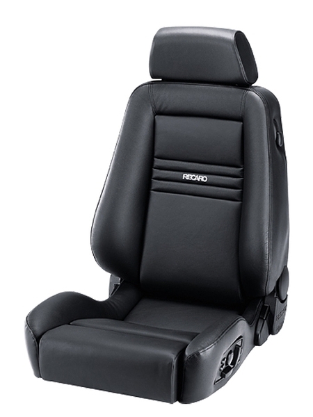 SIEGE RECARO ERGOMED ES AVEC PACK CLIMAT CUIR NOIR