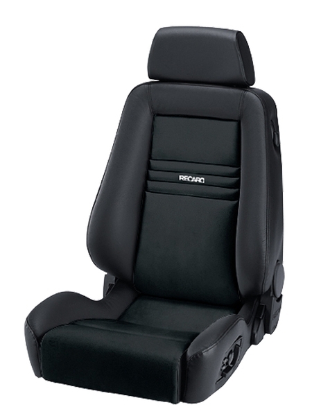 SIEGE RECARO ERGOMED ES AVEC PACK CLIMAT DINAMICA NOIR / CUIR NOIR