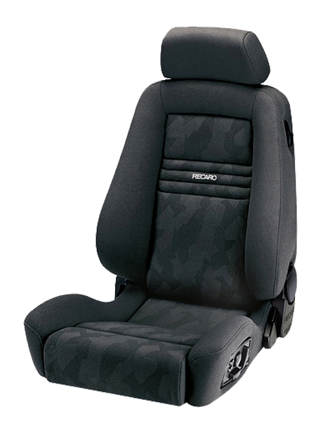 SIEGE RECARO ERGOMED E AVEC AIRBAG LATERAL UNIVERSEL TISSU ARTISTA NARDO NOIR