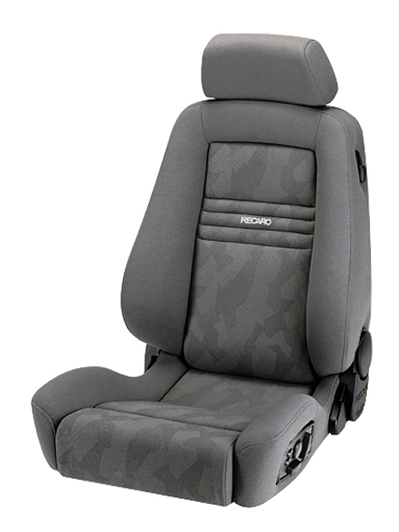 SIEGE RECARO ORTHOPAD TISSU ARTISTA / NARDO GRIS