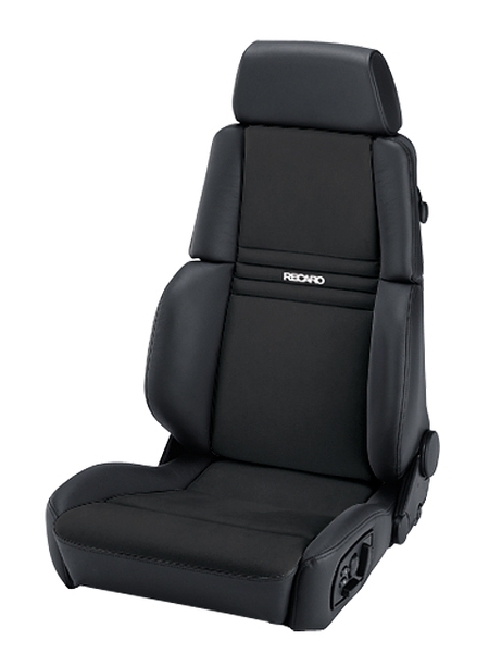 SIEGE RECARO ORTHOPAD CUIR NOIR