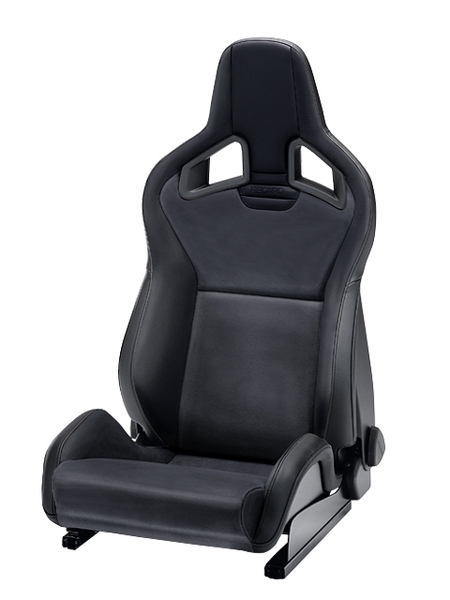 SIEGE RECARO SPORTSTER CS SIMILI CUIR NOIR