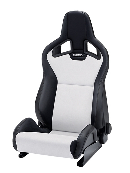 SIEGE RECARO SPORTSTER CS DINAMICA ARGENT / SIMILI CUIR NOIR