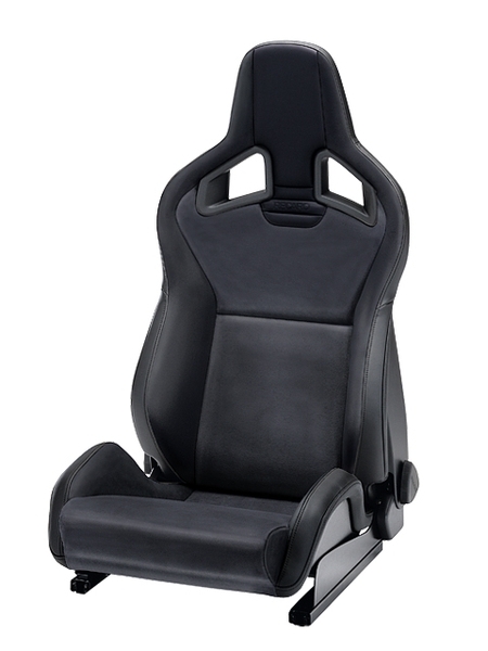 SIEGE RECARO SPORTSTER CS AVEC PACK CLIMAT CUIR NOIR