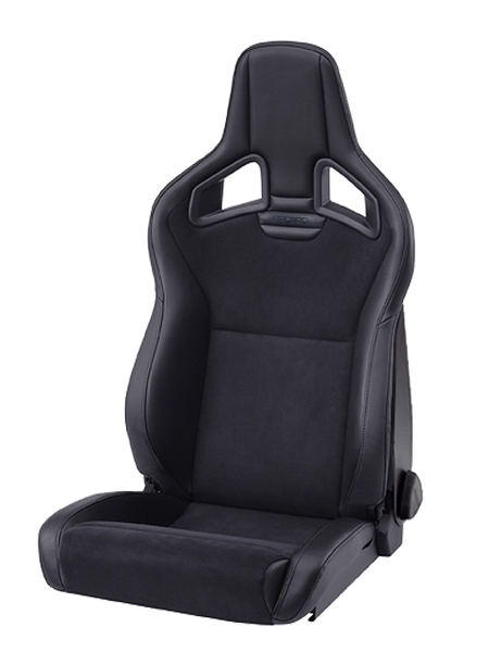 SIEGE RECARO CROSS SPORTSTER CS SIMILI CUIR NOIR