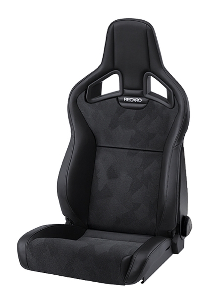 SIEGE RECARO CROSS SPORTSTER CS AVEC AIRBAG ARTISTA NARDO NOIR