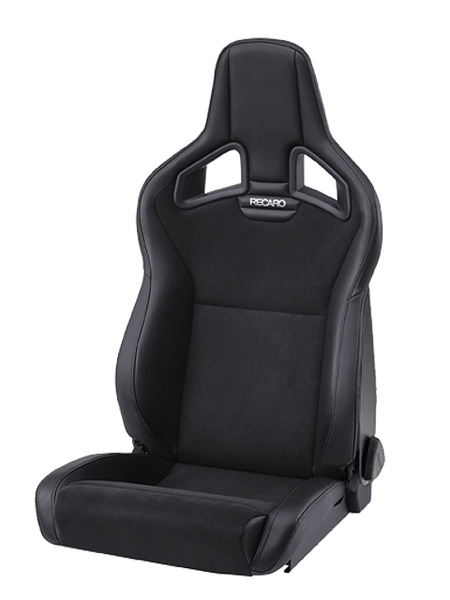 SIEGE RECARO CROSS SPORTSTER CS AVEC PACK CLIMAT DINAMICA NOIR / SIMILI CUIR NOIR