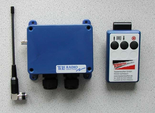 RADIOCOMMANDE DE TREUIL TOUS TYPES