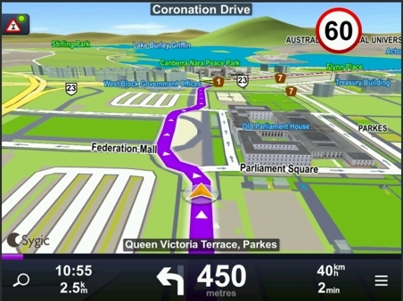 LOGICIEL DE NAVIGATION ROUTIERE SYGIC GRANDE EUROPE 48 PAYS POUR TABLETTE EXPLORUS