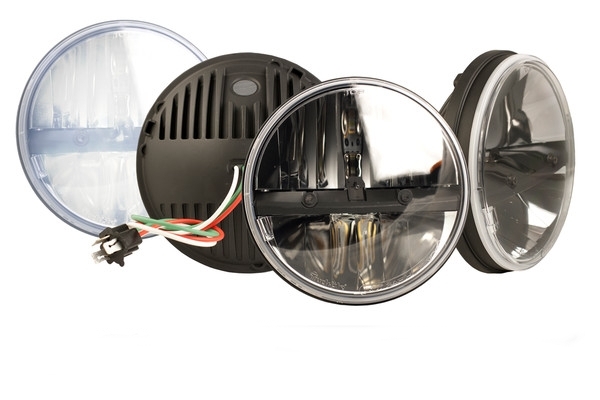 Achetez Truck Lite - OPTIQUE AVANT LED CODE / PHARE 7 POUCES ROND